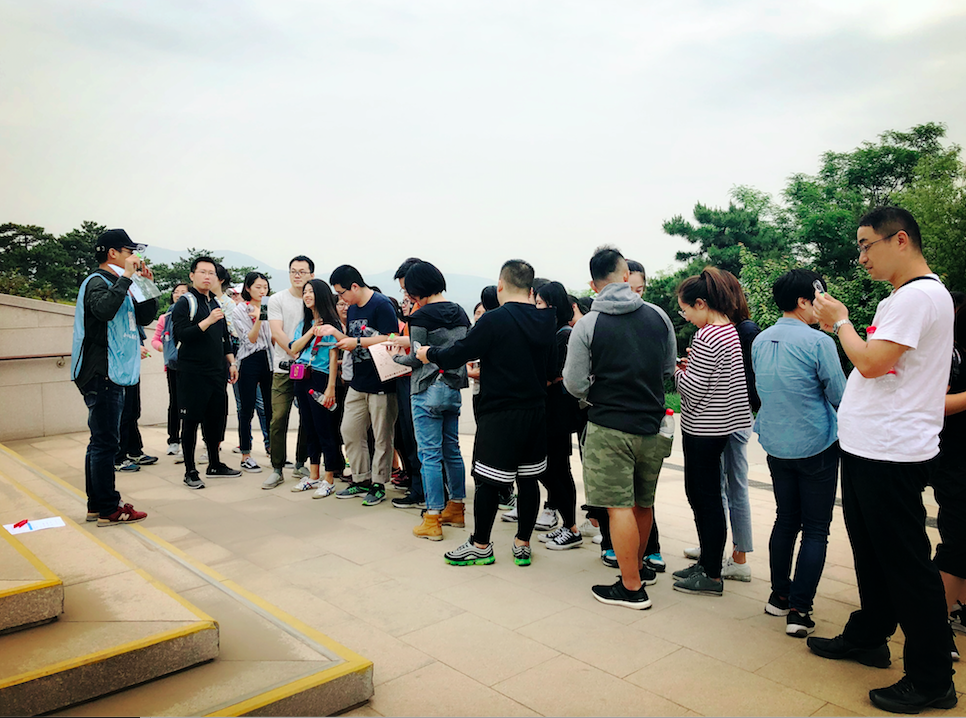飛鳥創(chuàng)意拓展團(tuán)建項(xiàng)目組獨(dú)家承辦北京市朝陽區(qū)人民法院拓展團(tuán)建活動(dòng)！